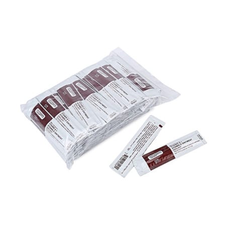 Pack of tattoo aftercare ointment with individual sachets