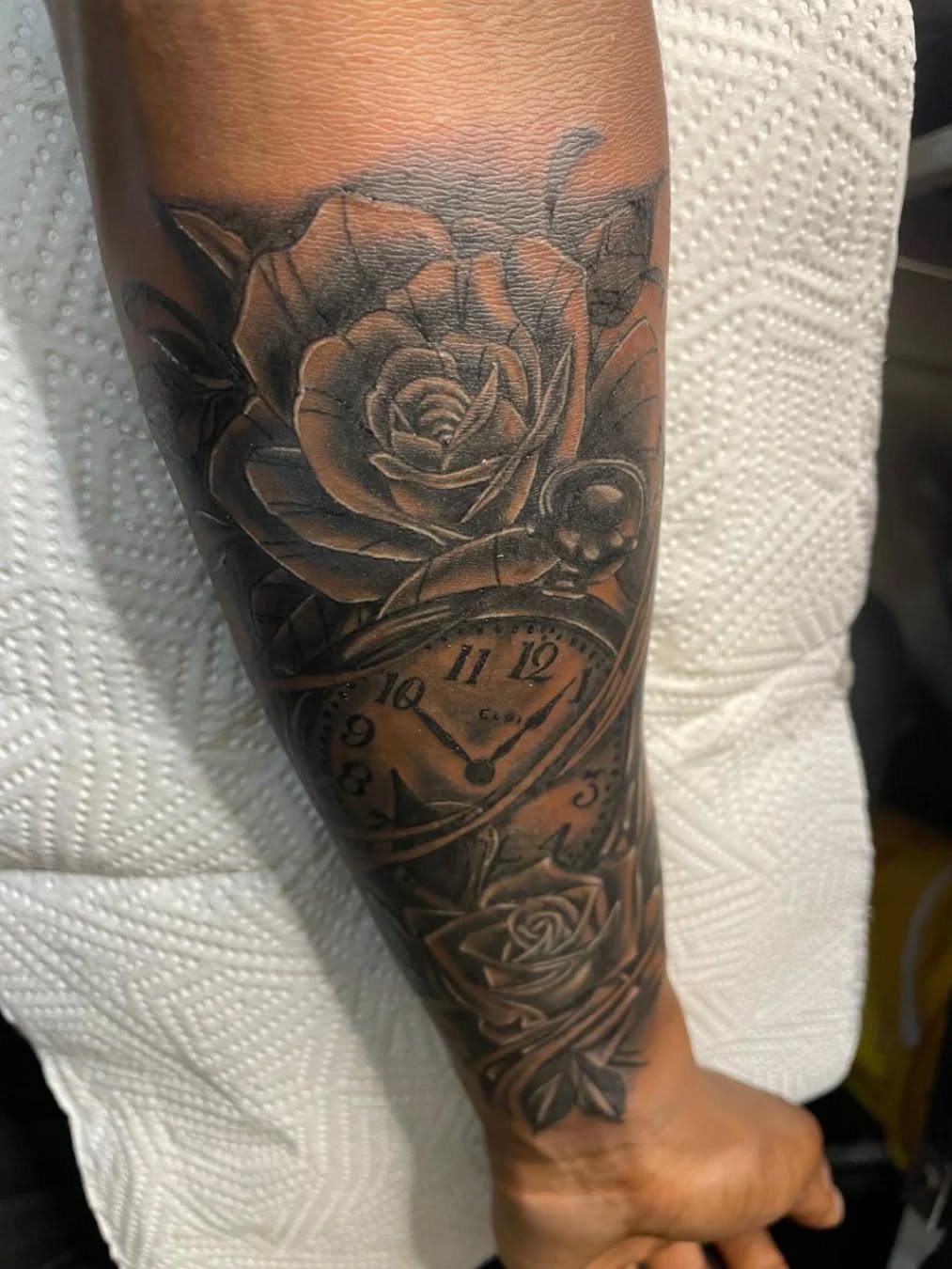 Original tattoo work by Ink Slave Durban